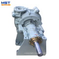 380-400V abrasion resistant high chrome  horizontal mud slurry pump